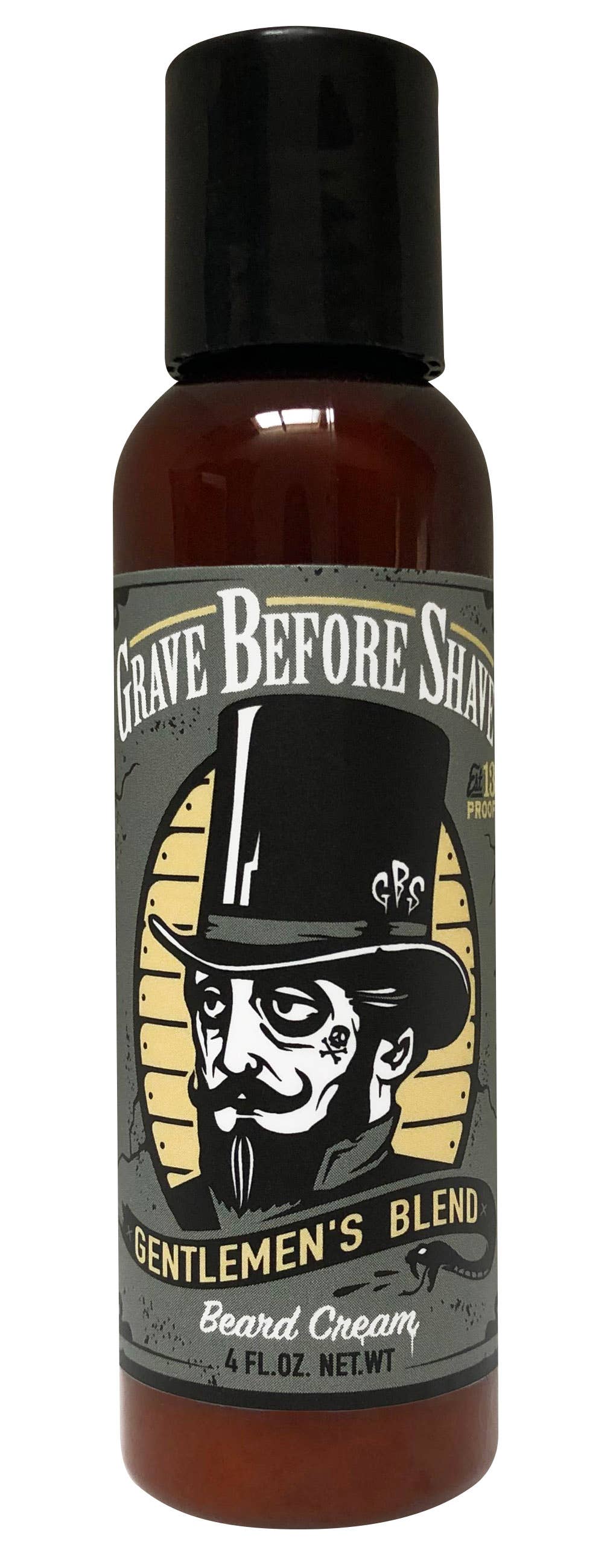Grave Before Shave Beard Cream 4 oz. Bottles