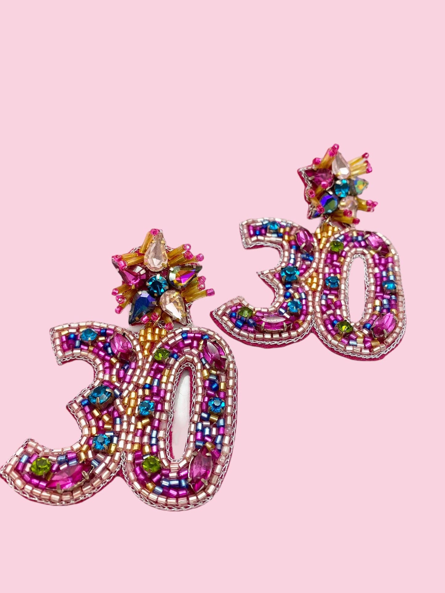 #30 Birthday Earrings