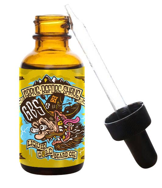 Grave Before Shave Beard Oil