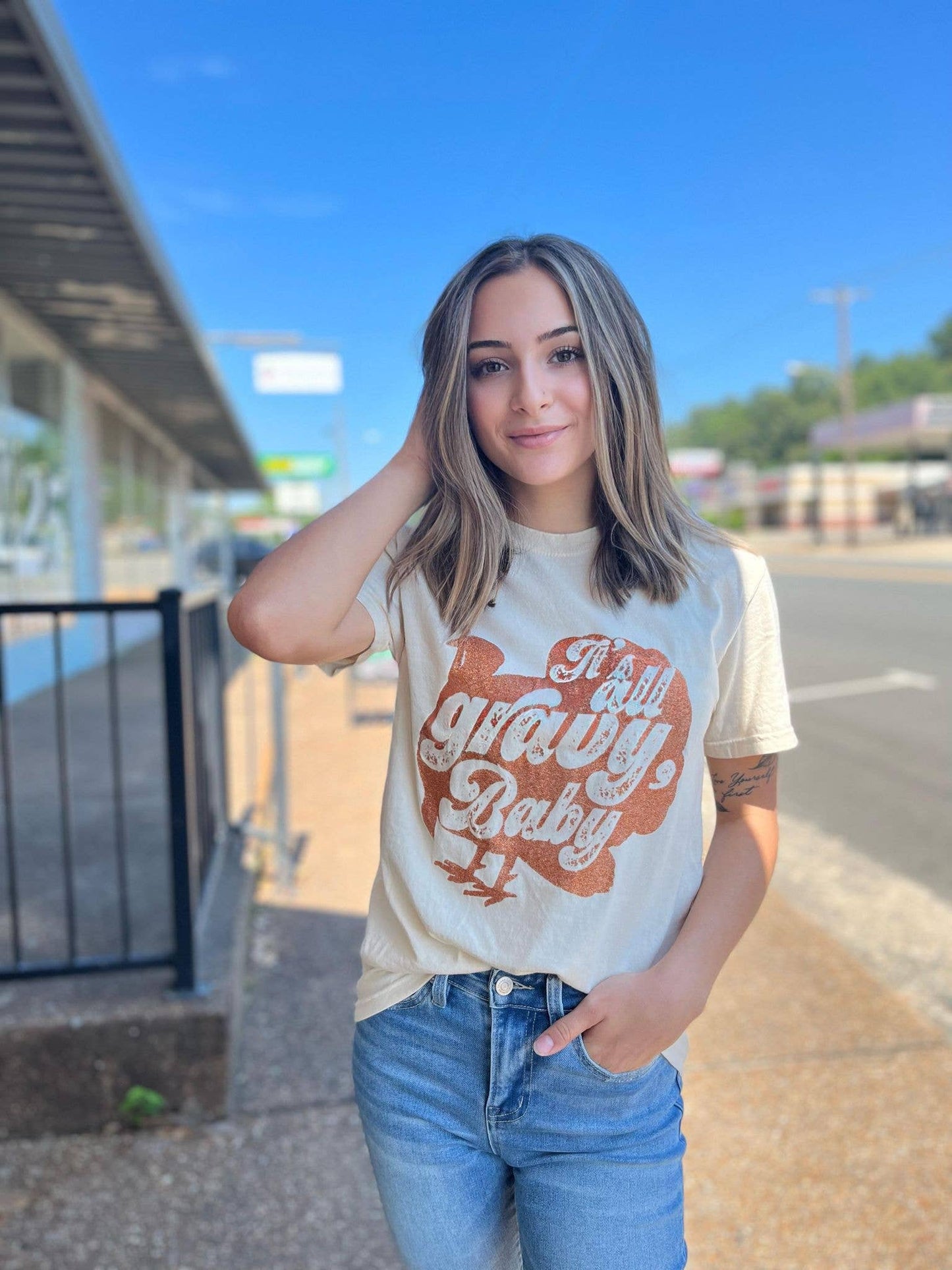 It's All Gravy Baby Tee