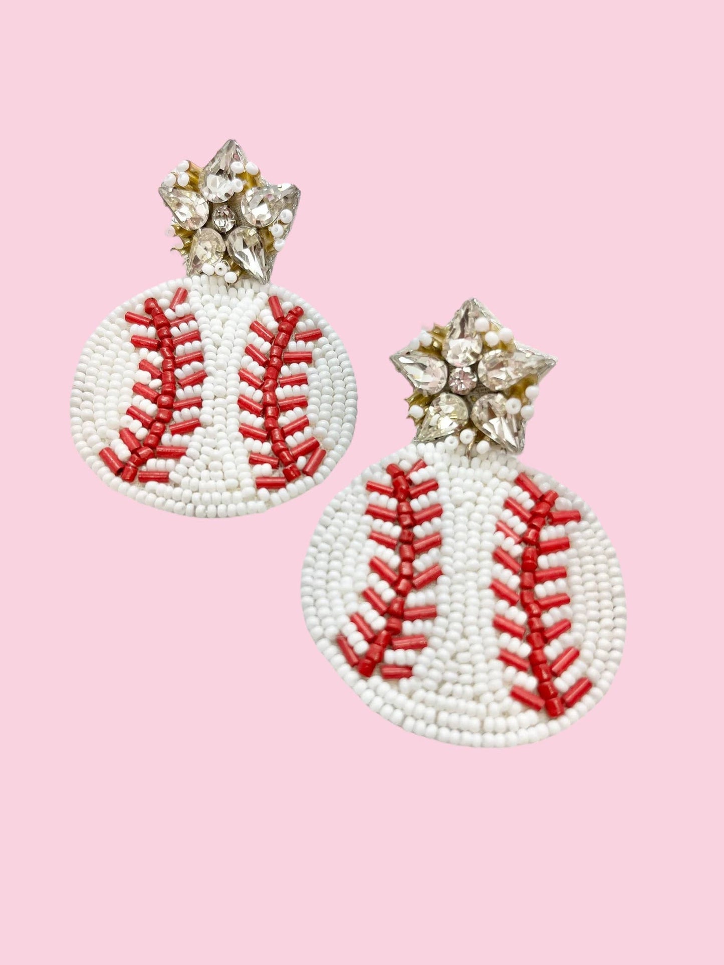 Baseball Earring s