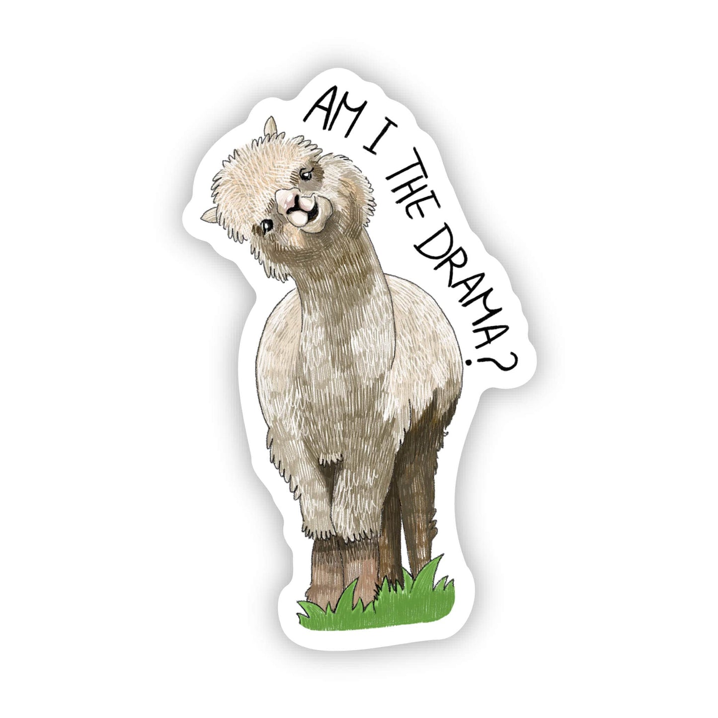 "Am I The Drama" Llama