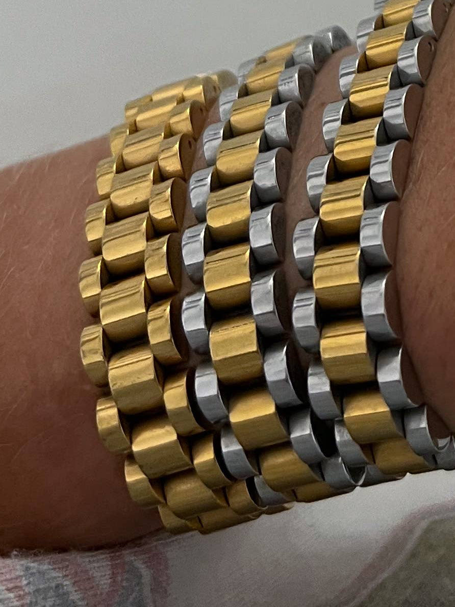 The Chain Watch Band Bracelet