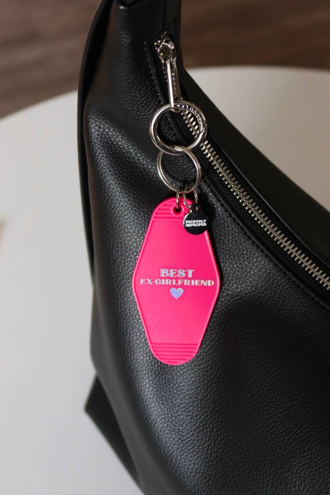 Best Ex-Girl Friend - Hot Stamped Motel Keychain