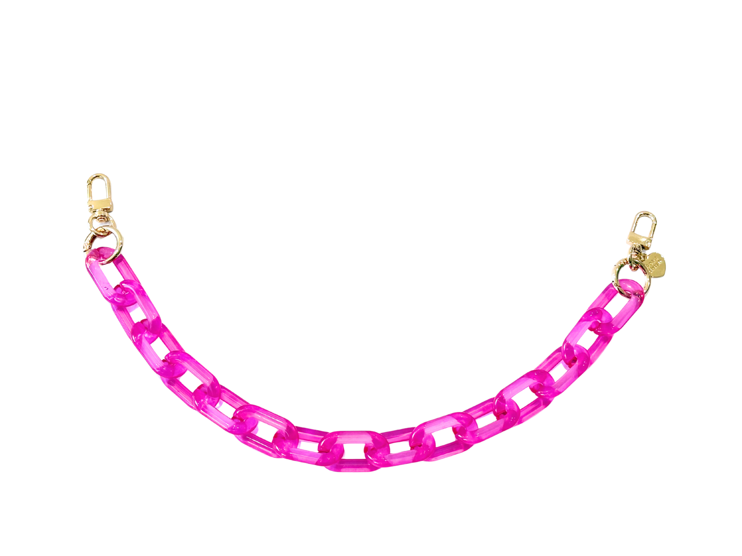 Chunky Acrylic Bag Chain