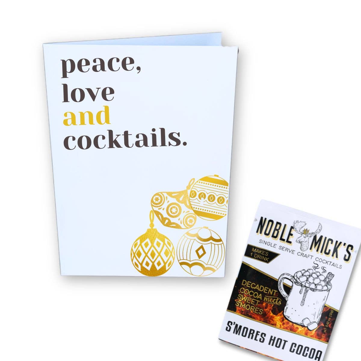 Cocktail and Cards / Peace, Love and Cocktails Card