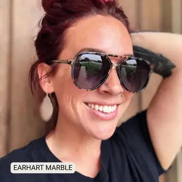 EARHART - Women's Aviator Polarized Sunglasses