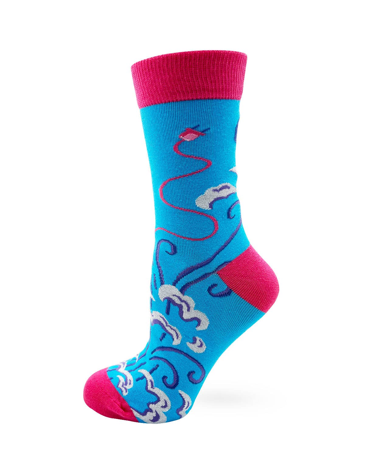 "I Give the Best Blow Jobs" Women's Novelty Crew Socks