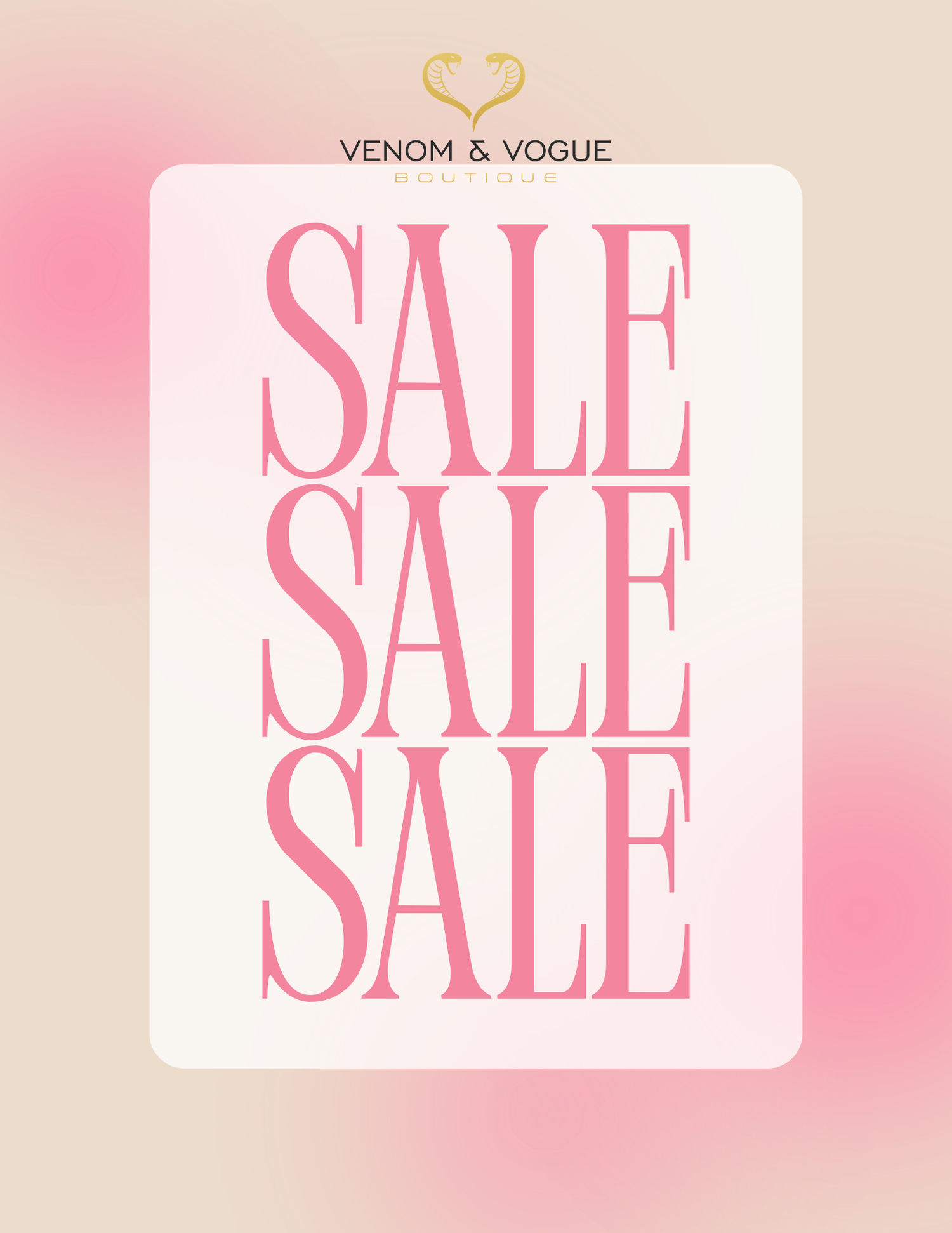 SALE