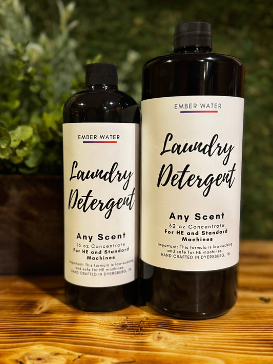 Laundry Detergent Concentrate : 16 oz