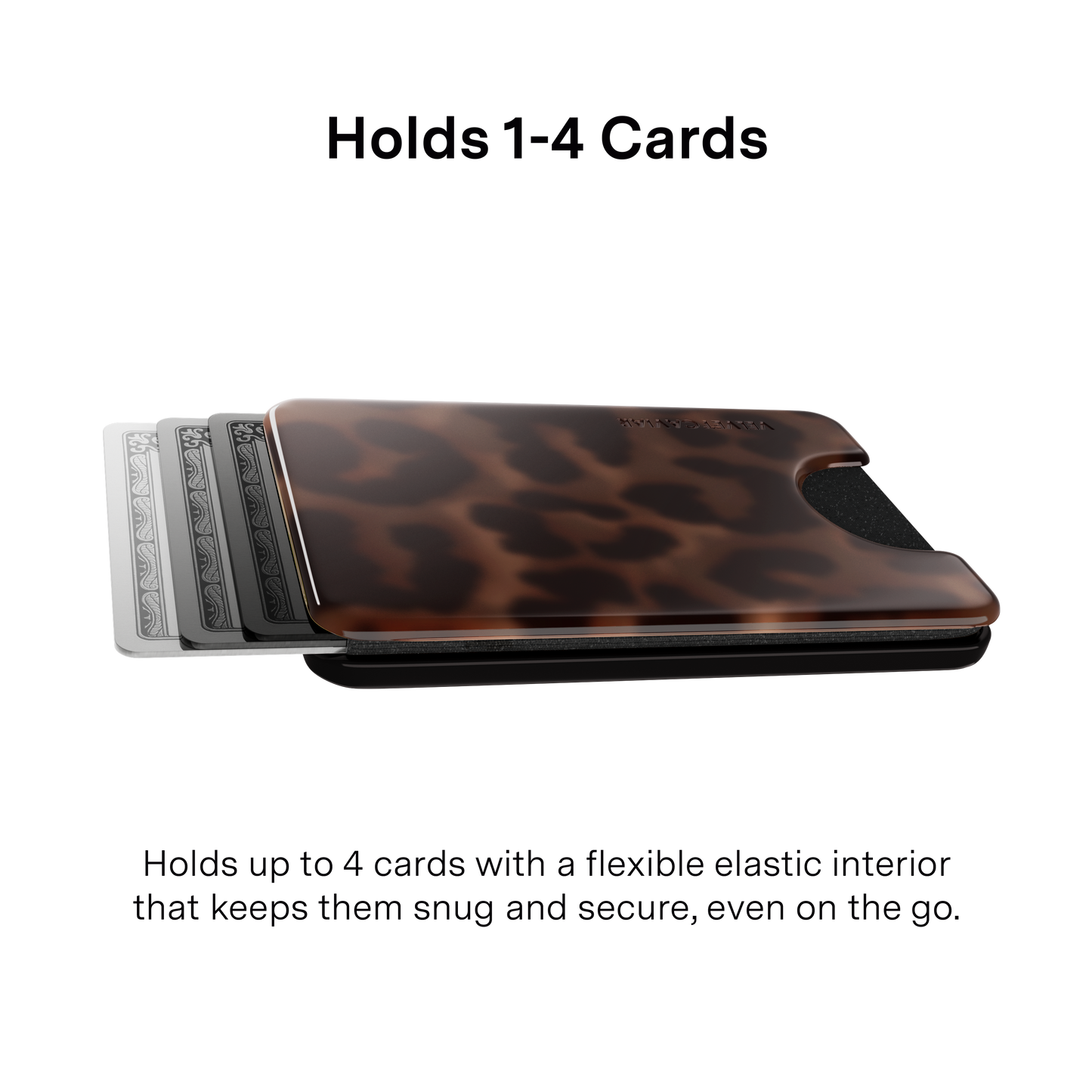 Magnetic Phone Wallet - It Girl Leopard