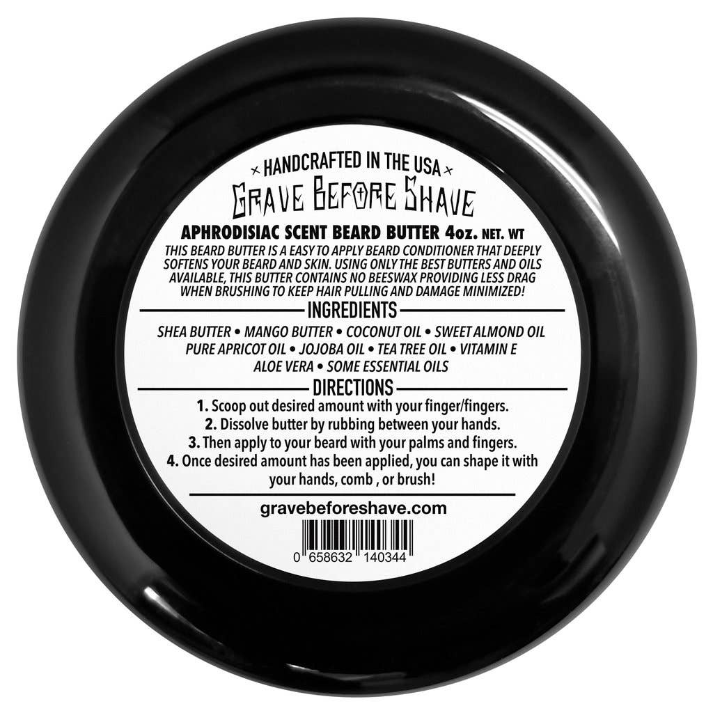 Grave Before Shave Beard Butter