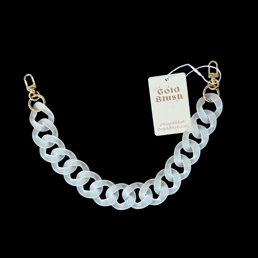 Acrylic Luxe Bag Chain