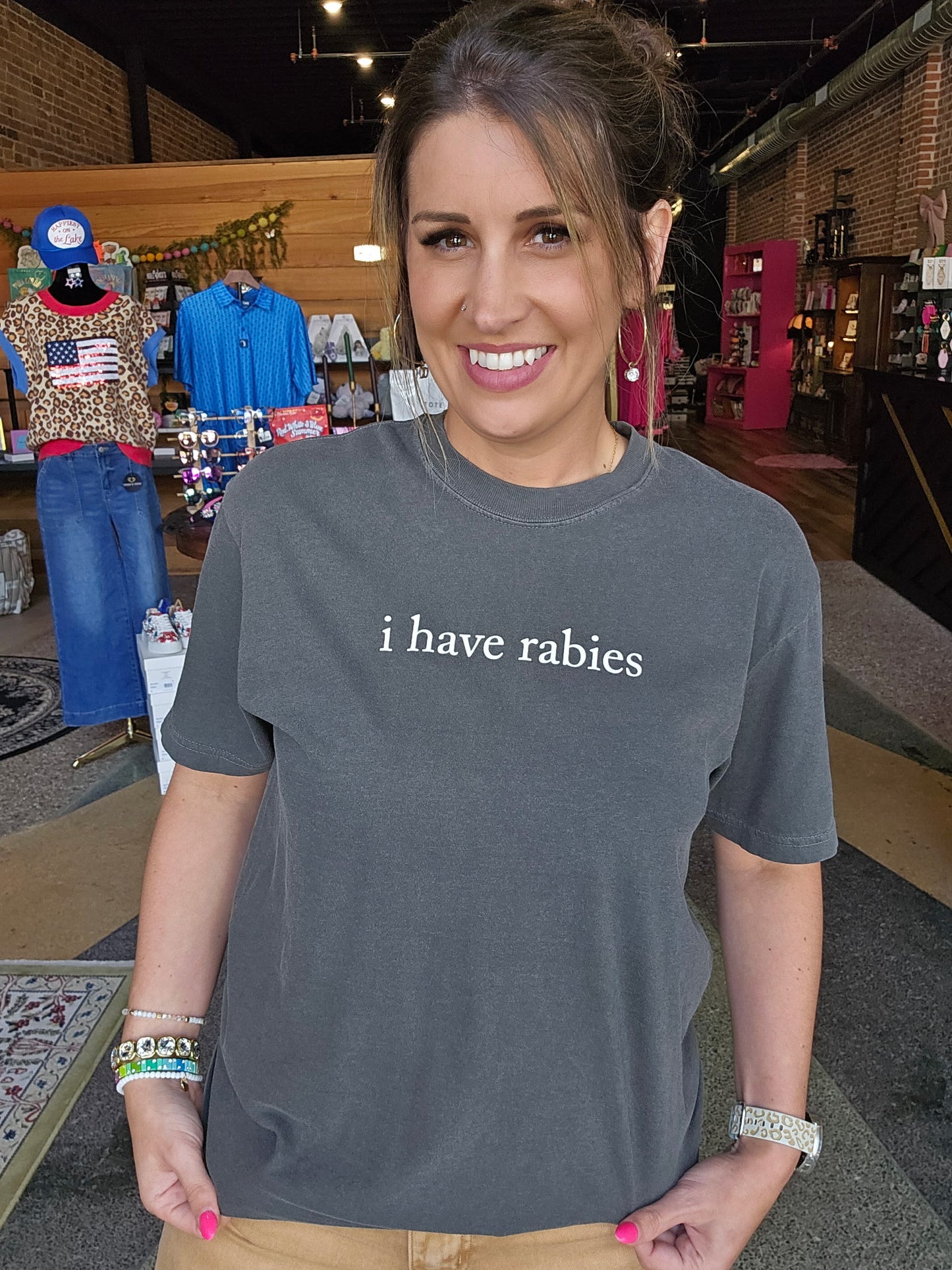 "I Have Rabies" T-Shirt