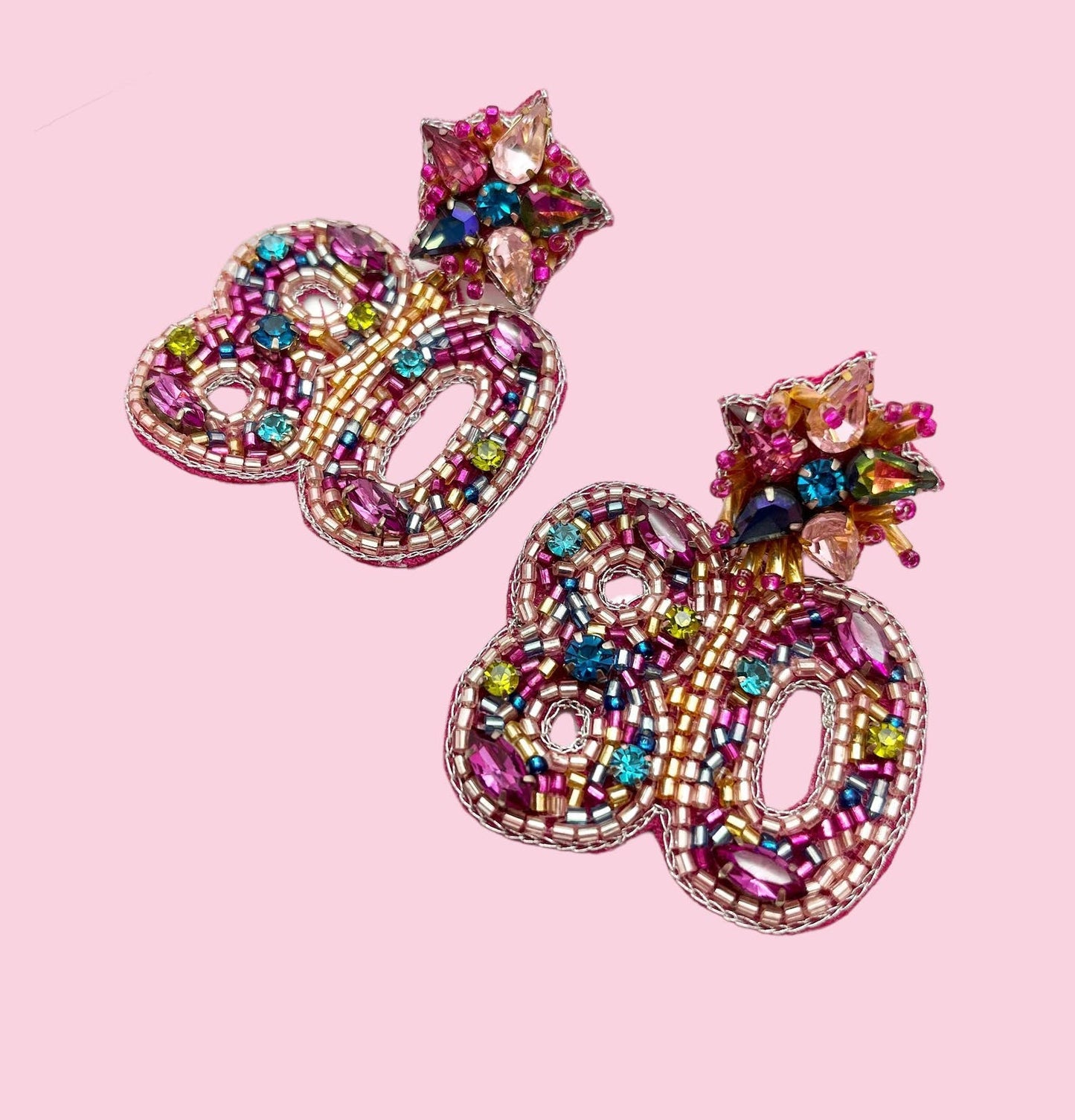 #80 Birthday Earrings