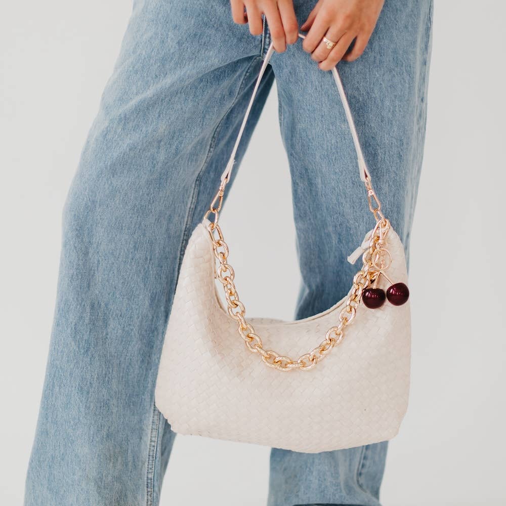 Sienna Slouchy Woven Shoulder Bag