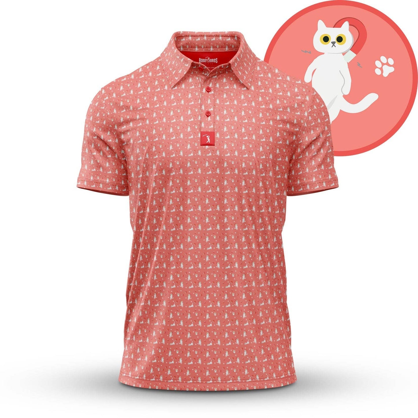 Kitty Magnet Polo