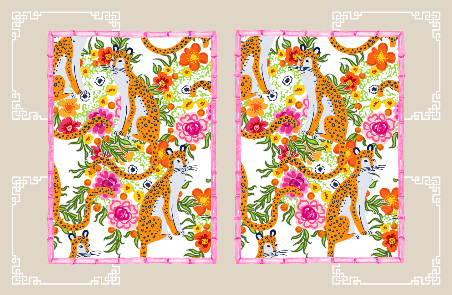 11 x 17 CHINOISERIE VOL 2 Insert Set of 10