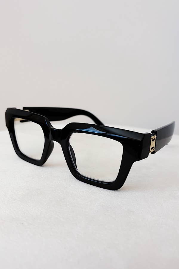 Black Blue Light Blocking Reading Glasses