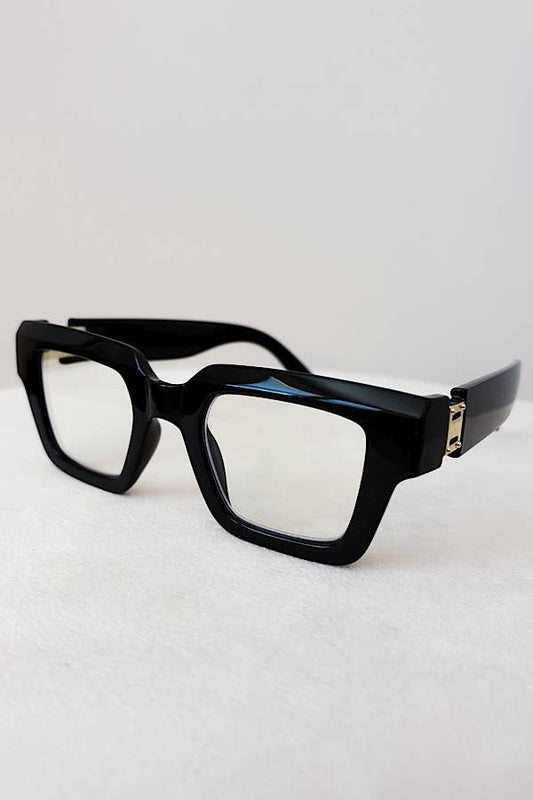 Black Blue Light Blocking Reading Glasses