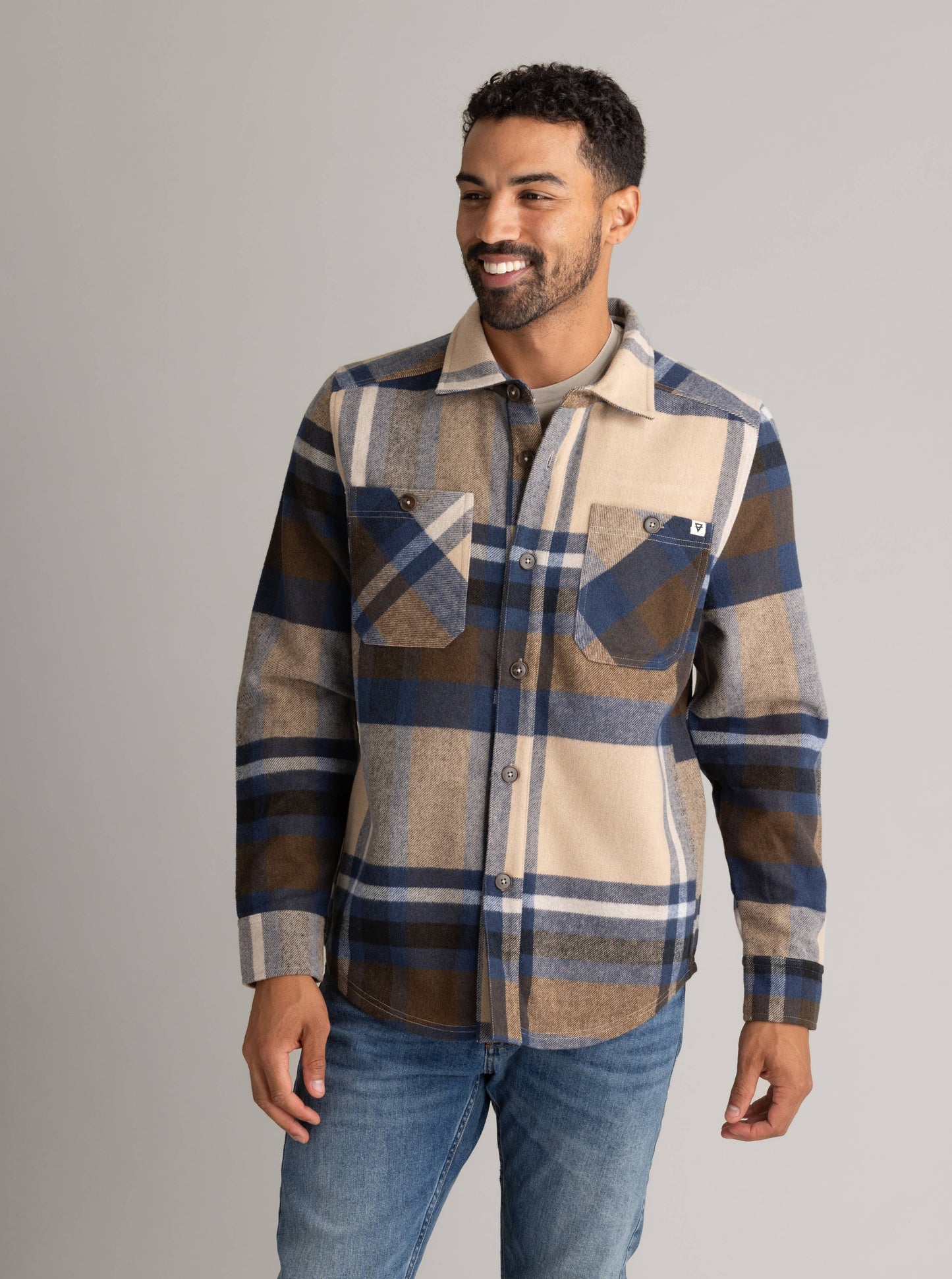 Men's Shay Faux Wool Shacket