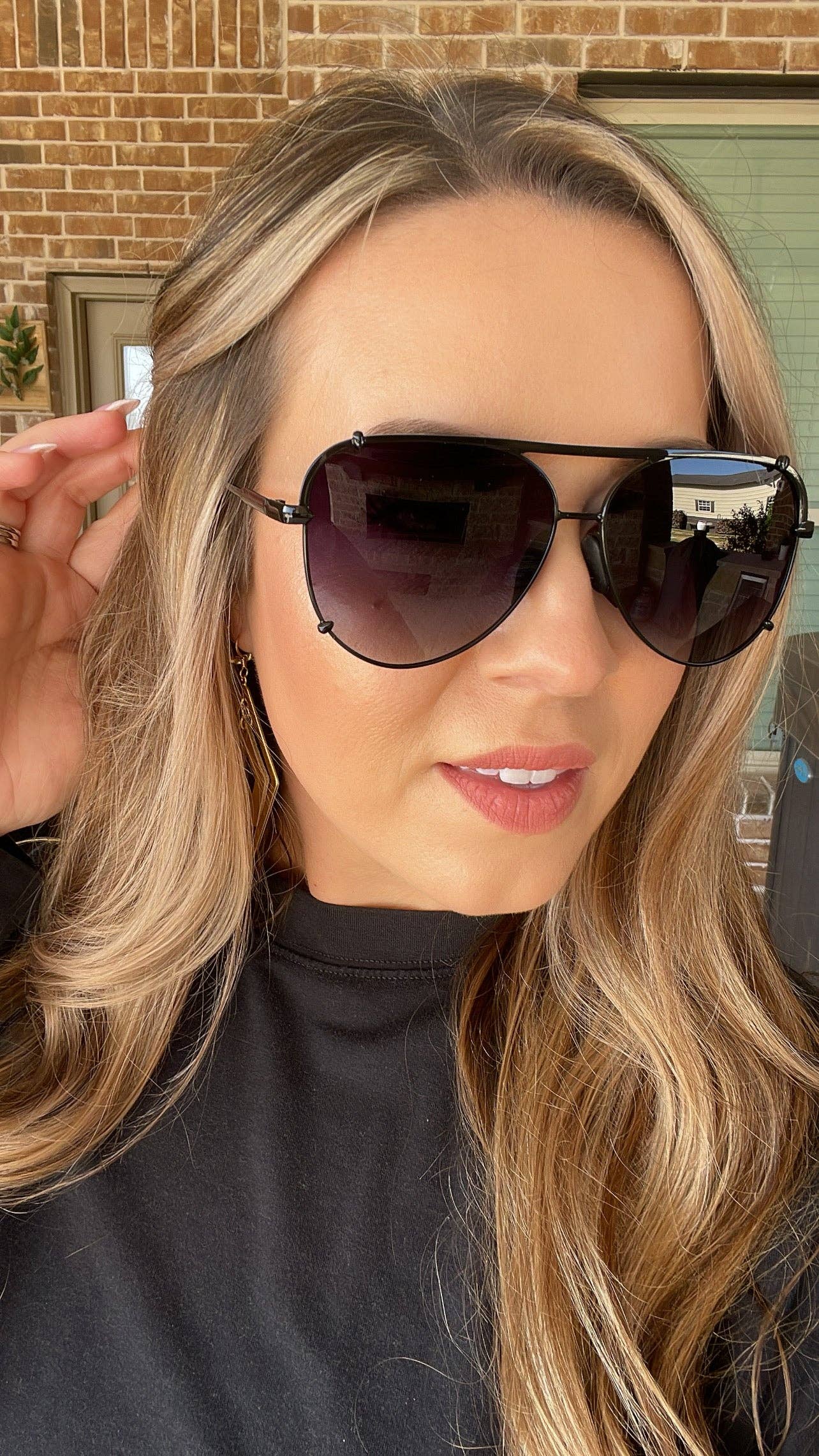 Shay Black Ombre Polarized