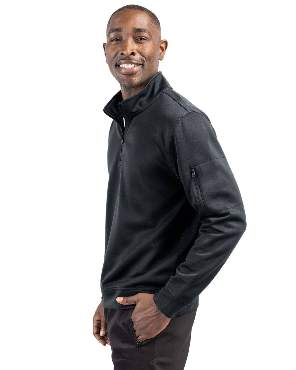 Clique Men's Lift Performance Quarter Zip