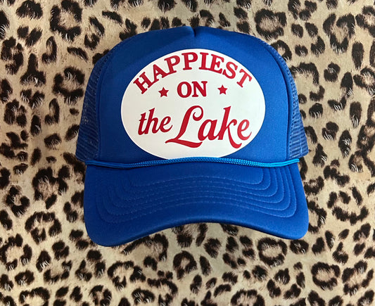 Happiest on the Lake