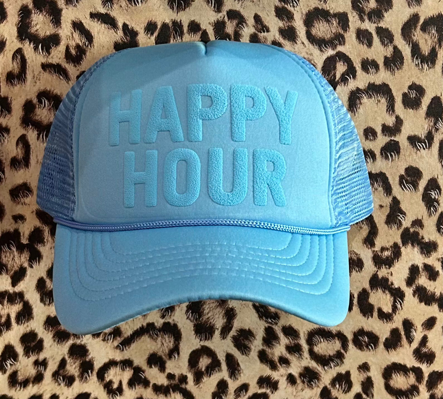 Happy Hour Trucker Hat