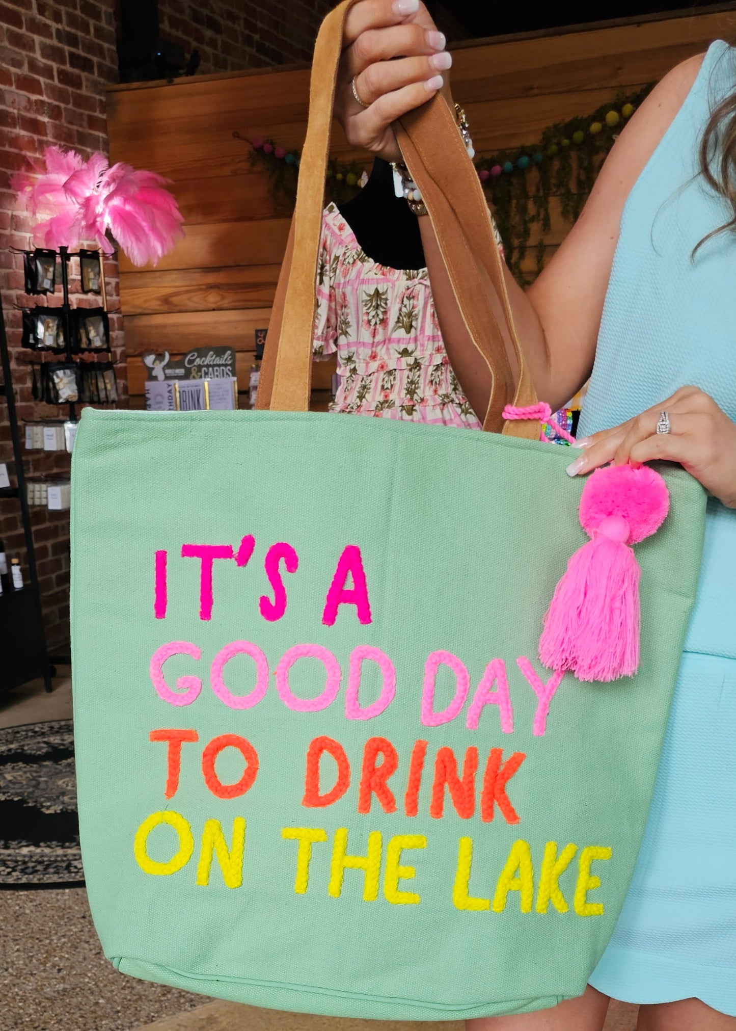 It's a Good Day to... Canvas Tote
