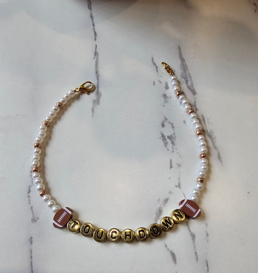 "Touchdown" Hat Chain