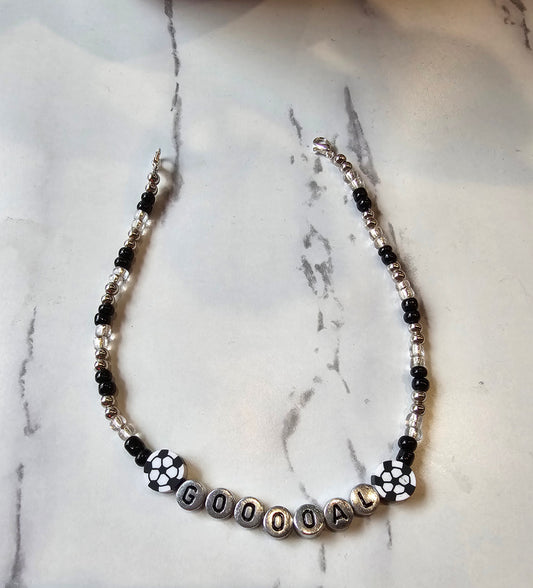 "Gooooal" Hat Chain