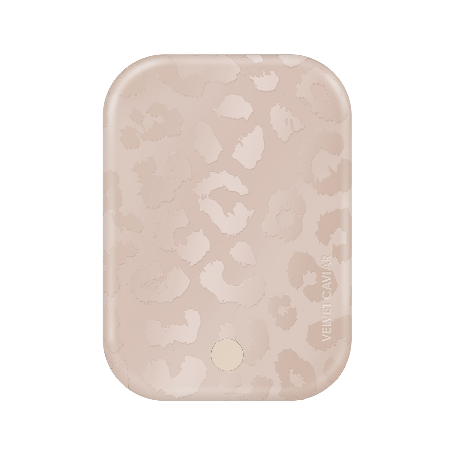 Wireless Phone Charger - Nude Leopard