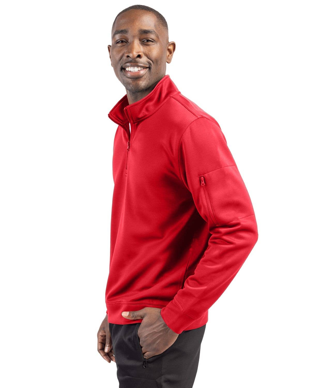 Clique Men's Lift Performance Quarter Zip