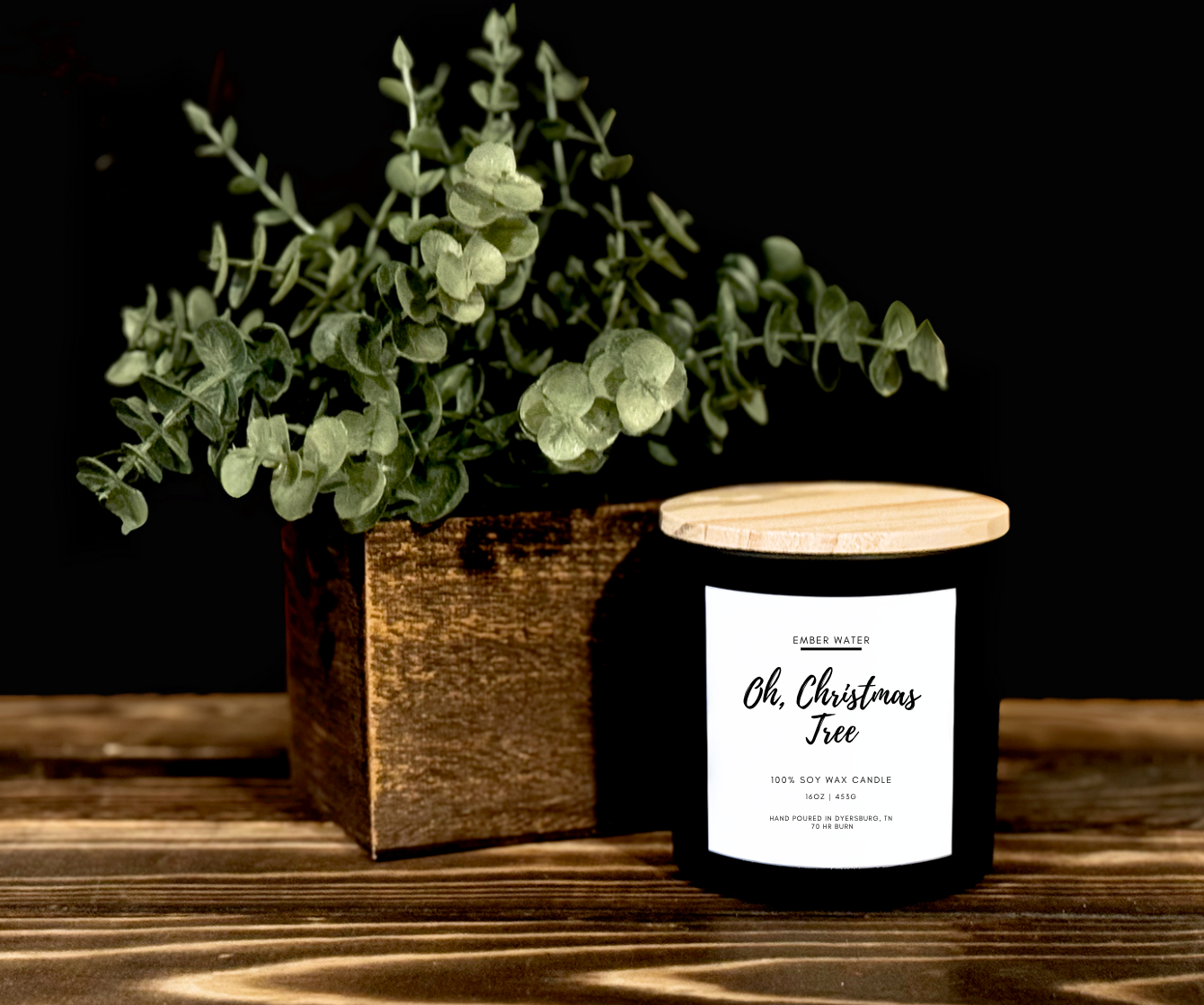 Oh, Christmas Tree 16 oz 100% Soy Candle