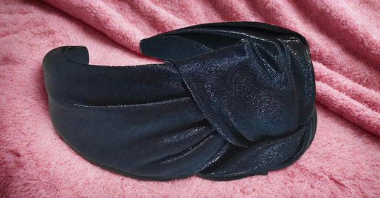 Dark Teal Organza Headband