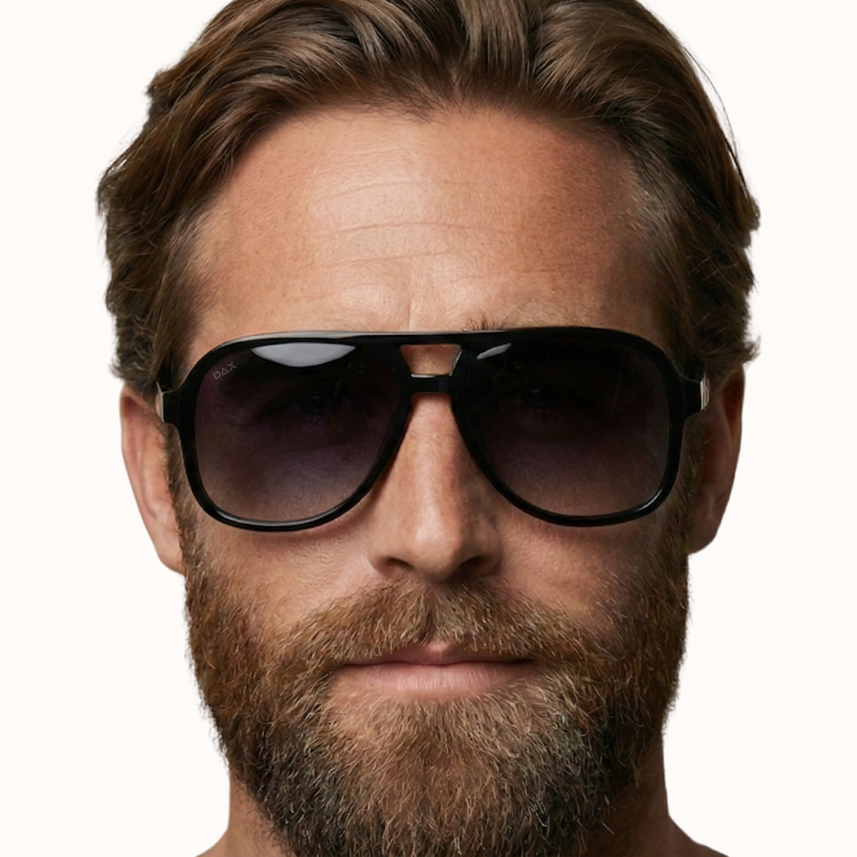 Cruz - Unisex Aviator Sunglasses – Polarized Hair