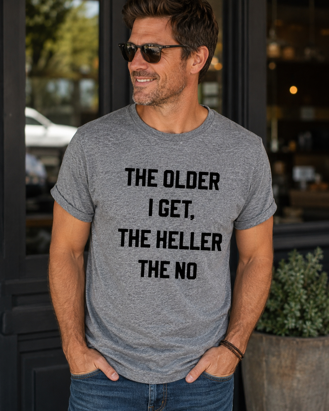 "The Older I Get..." Funny Graphic Tee