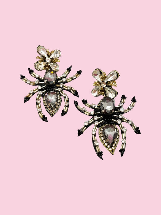 Spider Earrings