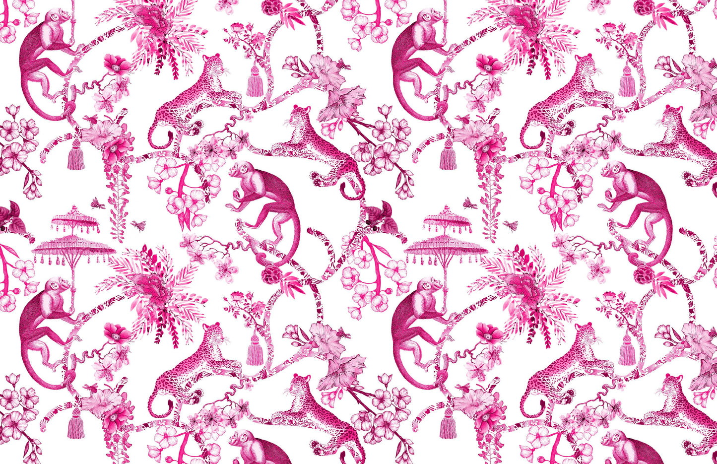 11 x 17 CHINOISERIE Insert Set of 10