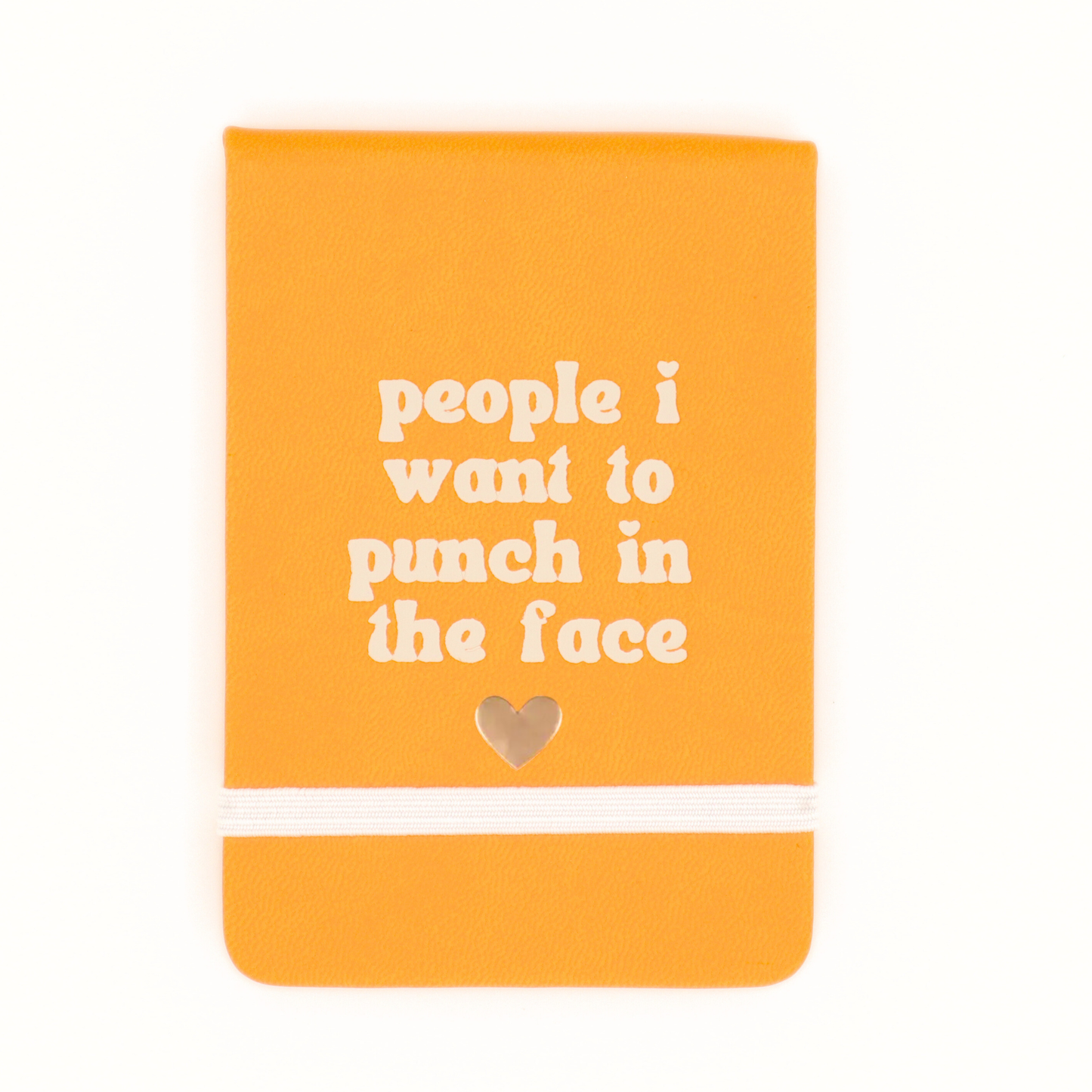 People I Want To Punch In The Face - Pocket Journal