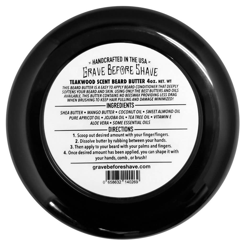 Grave Before Shave Beard Butter