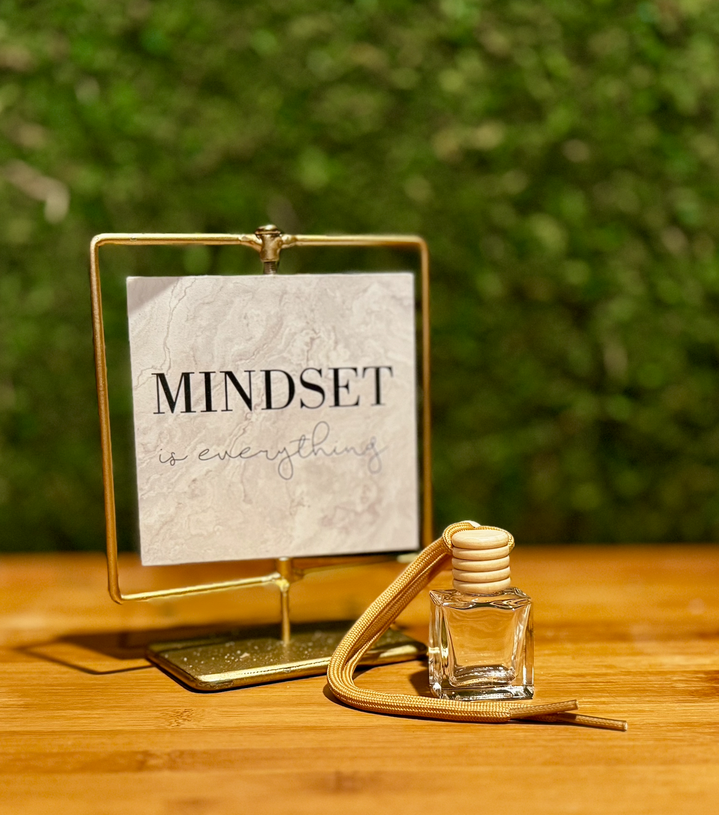 White Oak + Vanilla Car Diffuser