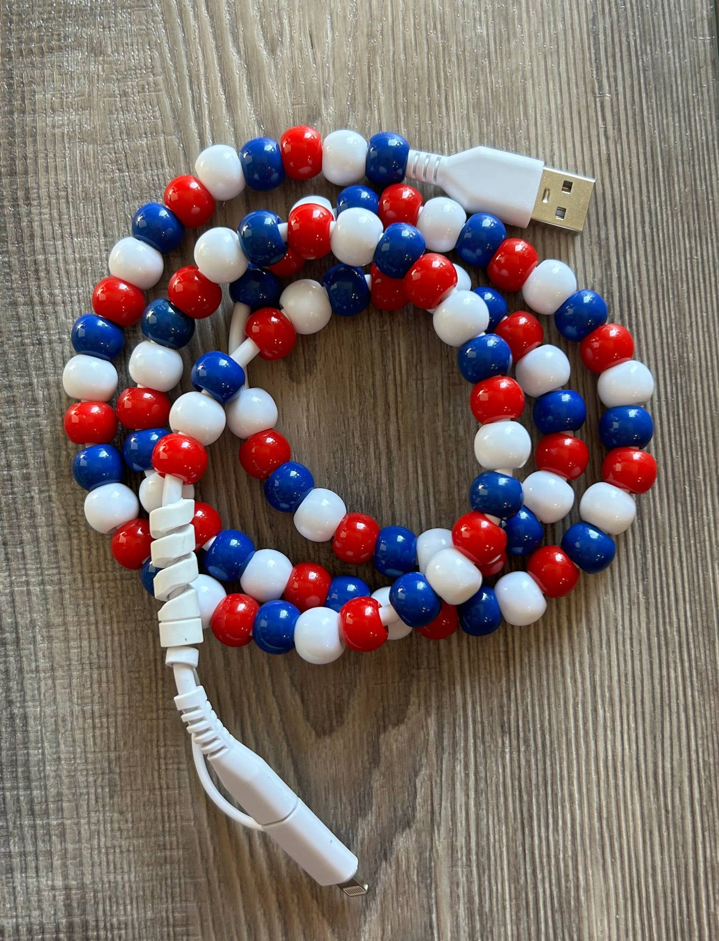 Game Day Phone Cord w/Lightening and USB-C