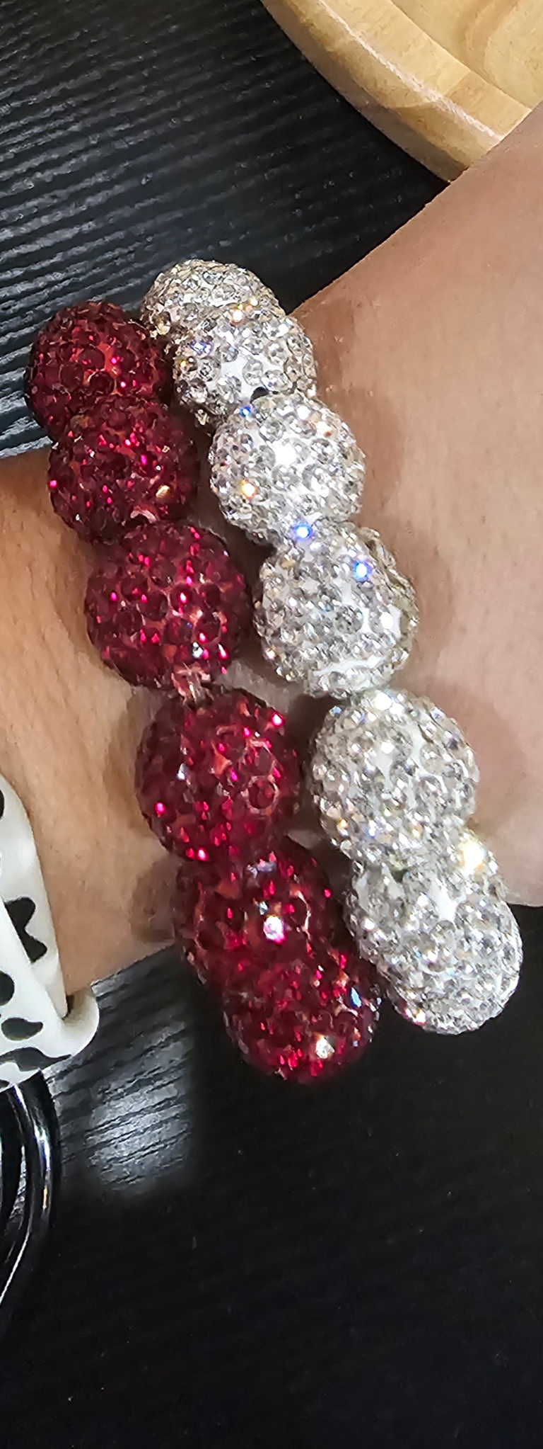 SPARKLY BEAD BRACELETS
