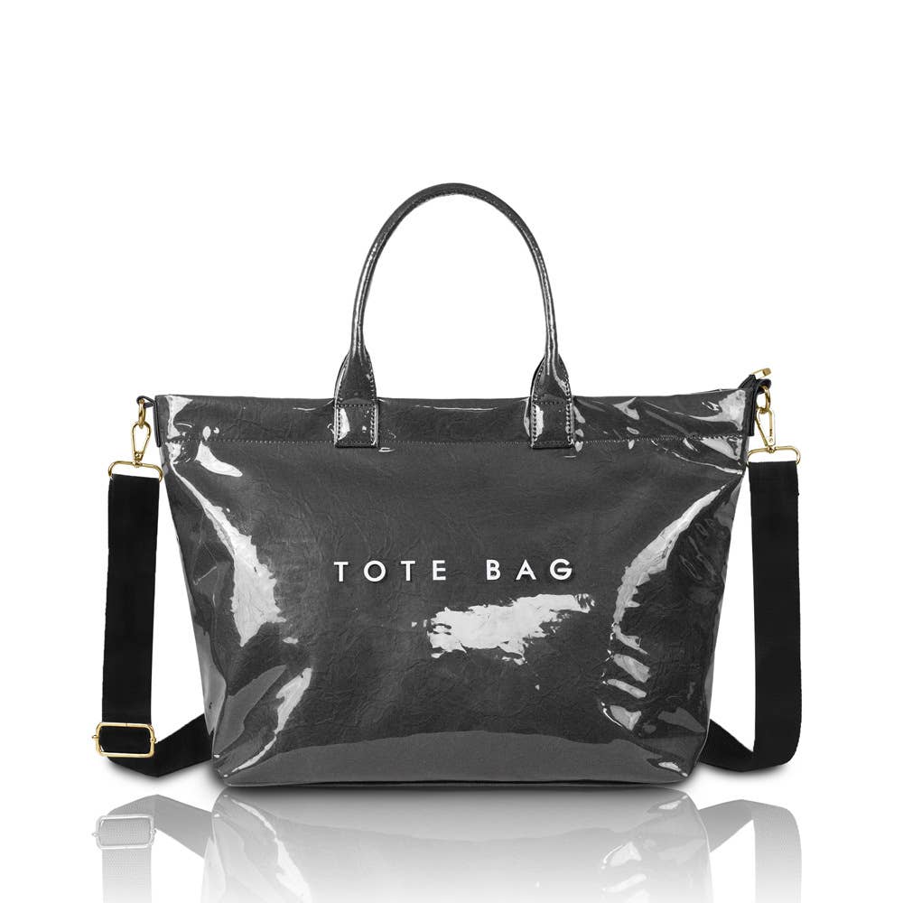 Zip Letter Crossbody TOTE BAG