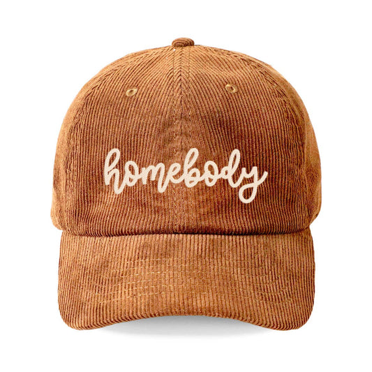 Homebody Corduroy Cap