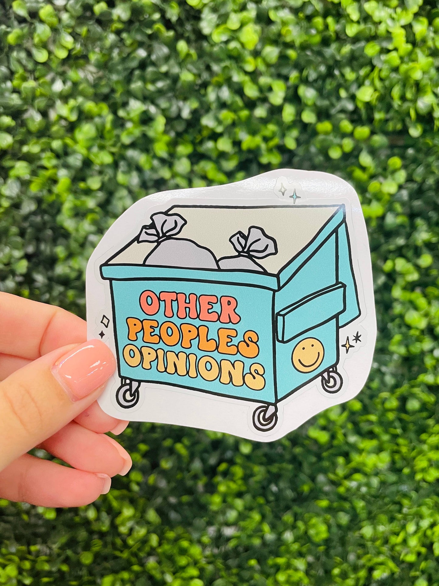 Other Peoples Opinion Sticker