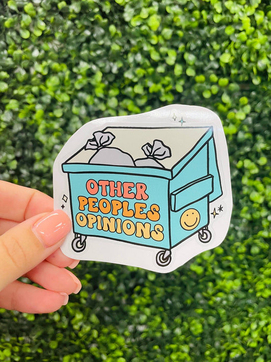 Other Peoples Opinion Sticker