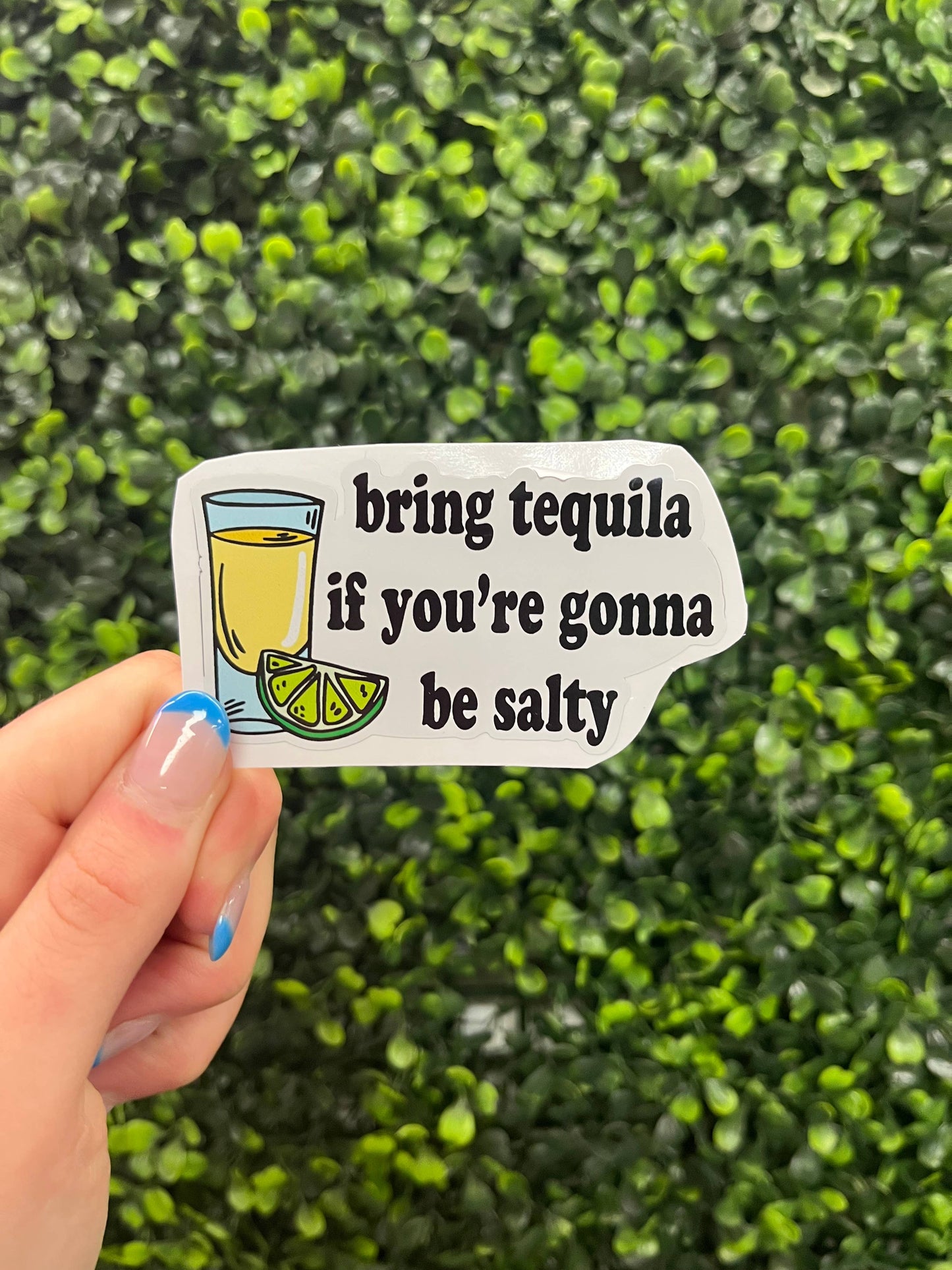 Bring Tequila Sticker